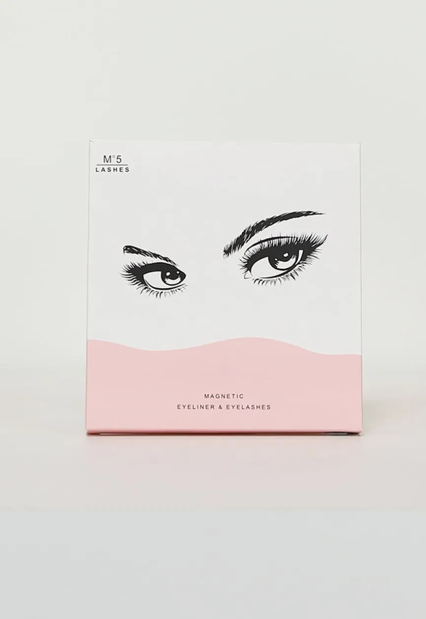 Set van 3 Magnetic Doll Eye Lashes met Variërende Lengte