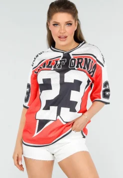 Sportieve Baseballjersey