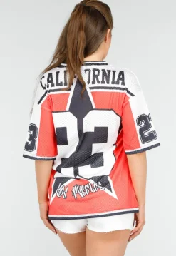 Sportieve Baseballjersey