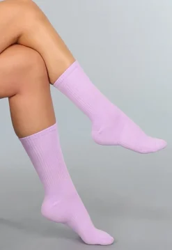 Sportieve Lila Sokken