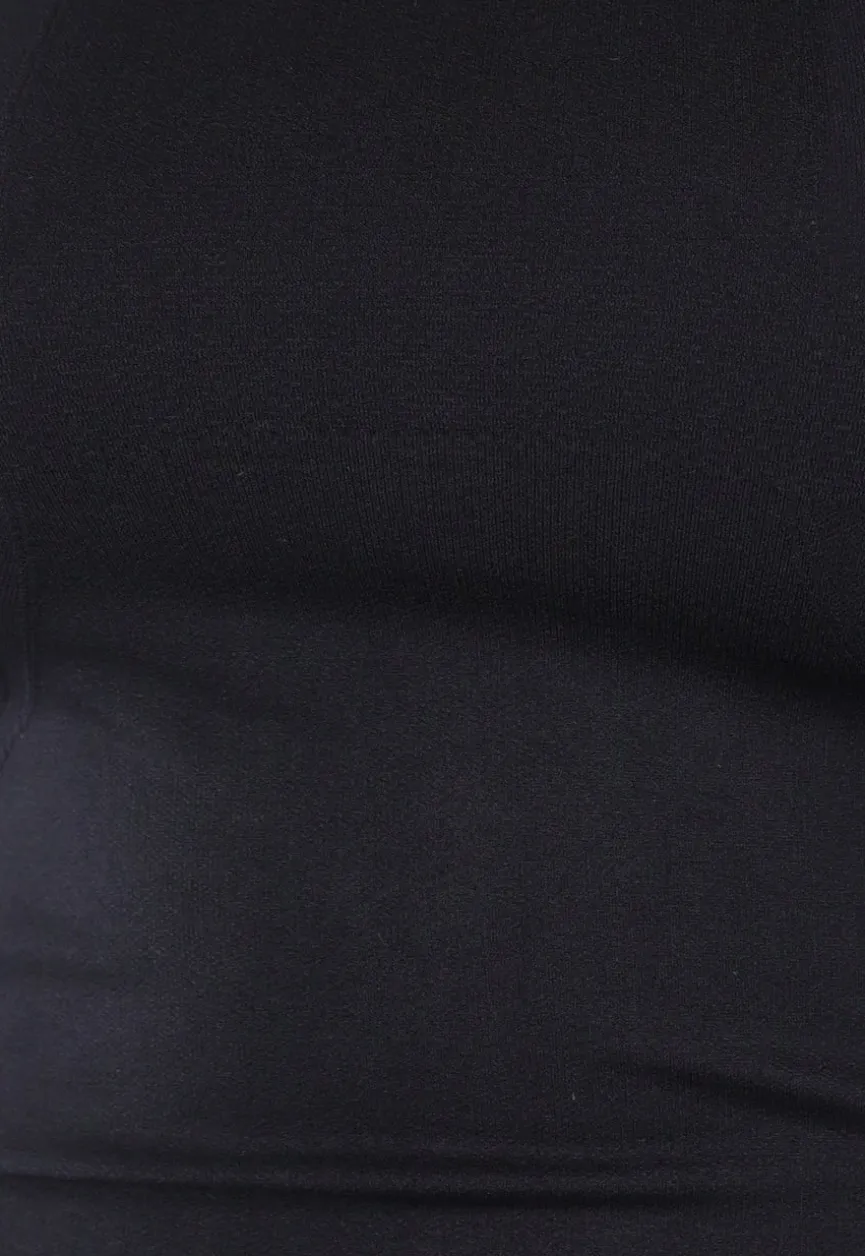 Sportieve Longsleeve Top van Elastische Stof