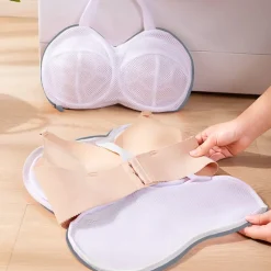 Stevig Waszakje voor Bh's met Beschermlaag voor op Reis of de Wasmachine