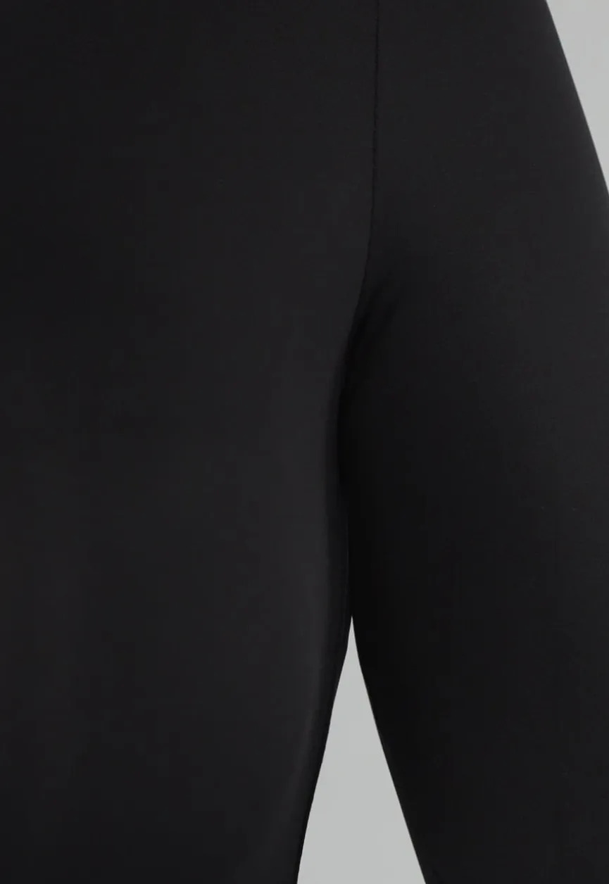 Strakke Aansluitende Zwarte Playsuit