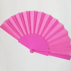Strakke Party Waaier Fuchsia