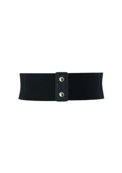 Strappy Lederlook Elastische Tailleriem
