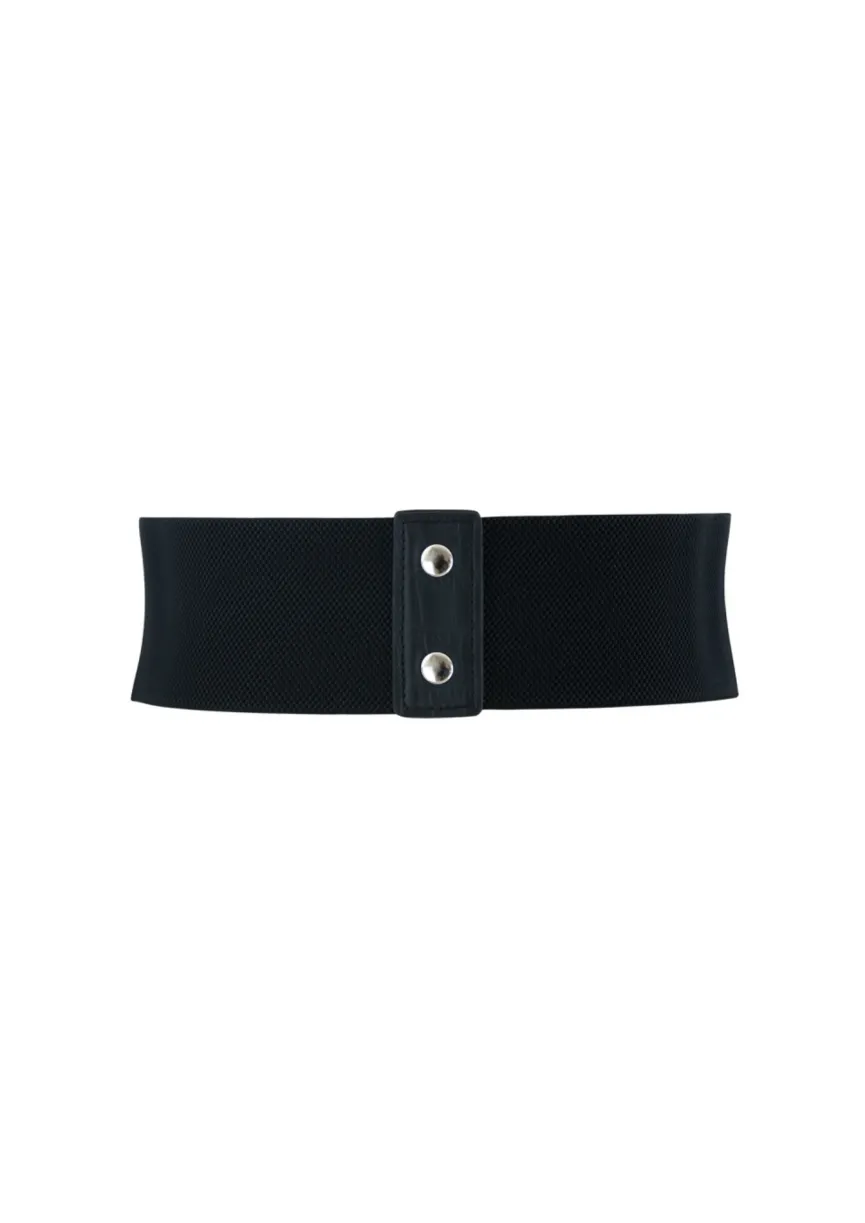 Strappy Lederlook Elastische Tailleriem