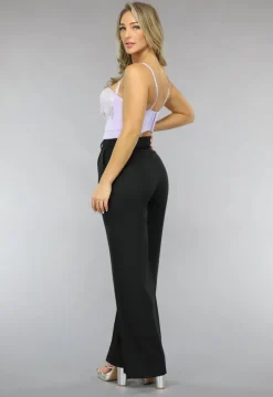Strappy Lila Glitter Balconette Top