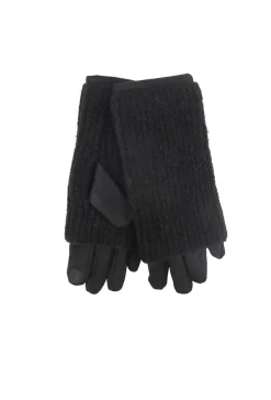 Suèdelook Overslag Handschoenen