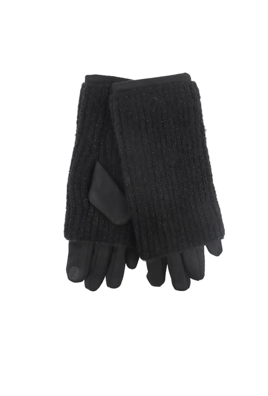 Suèdelook Overslag Handschoenen