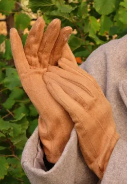 Suèdelook Touchscreen Handschoenen