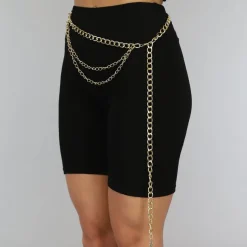 Triple Bodychain met Coin