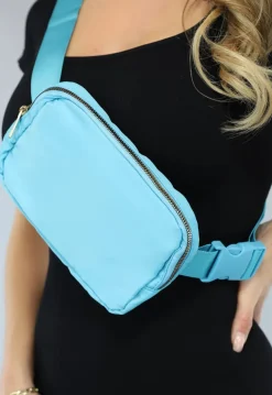 Turquoise Festival Fanny Pack
