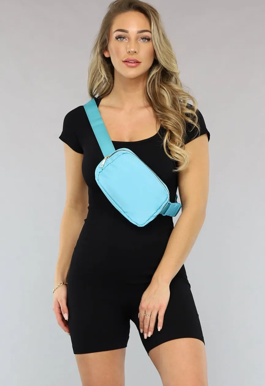 Turquoise Festival Fanny Pack