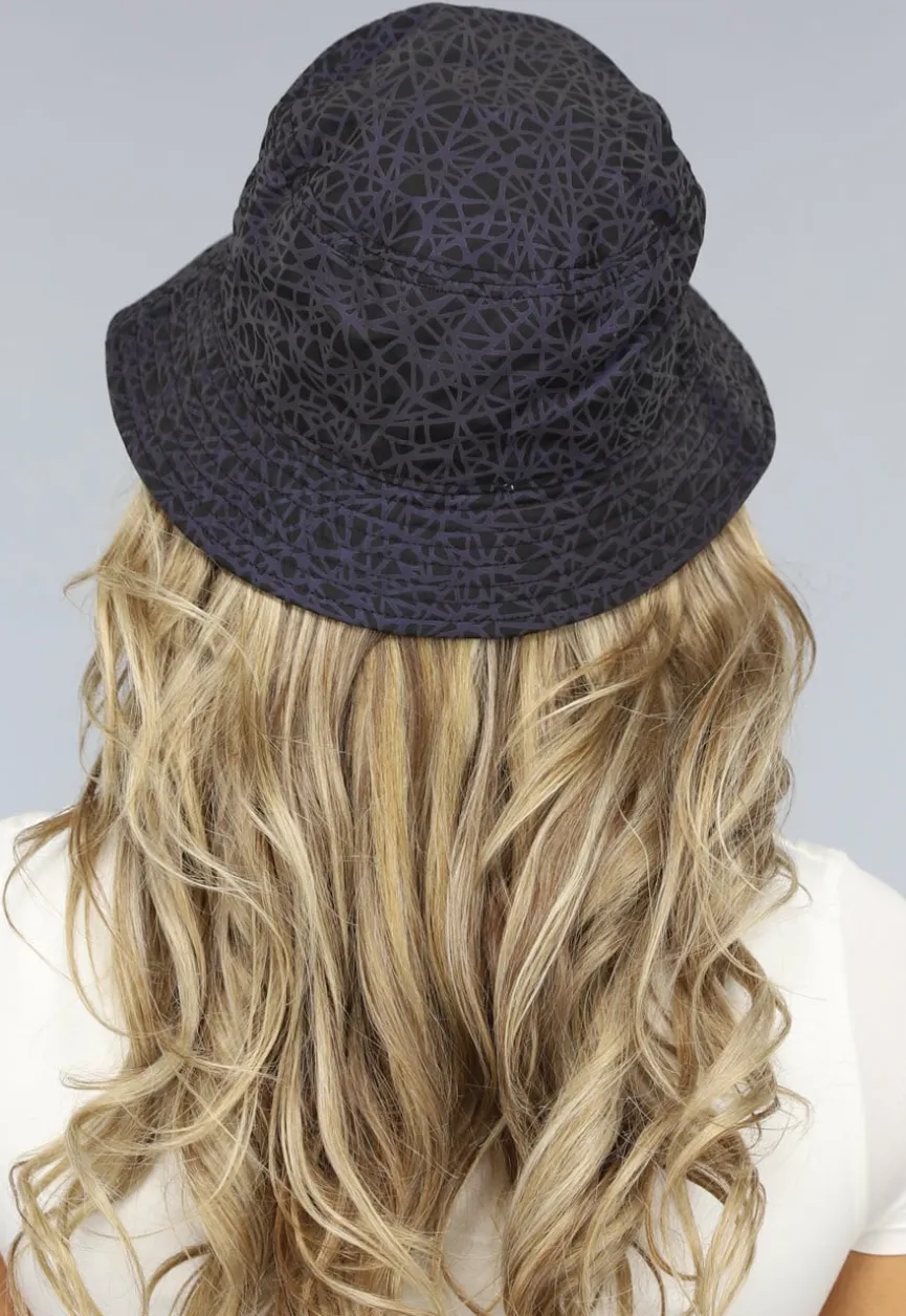 Waterdichte Reflecterende Print Bucket Hat
