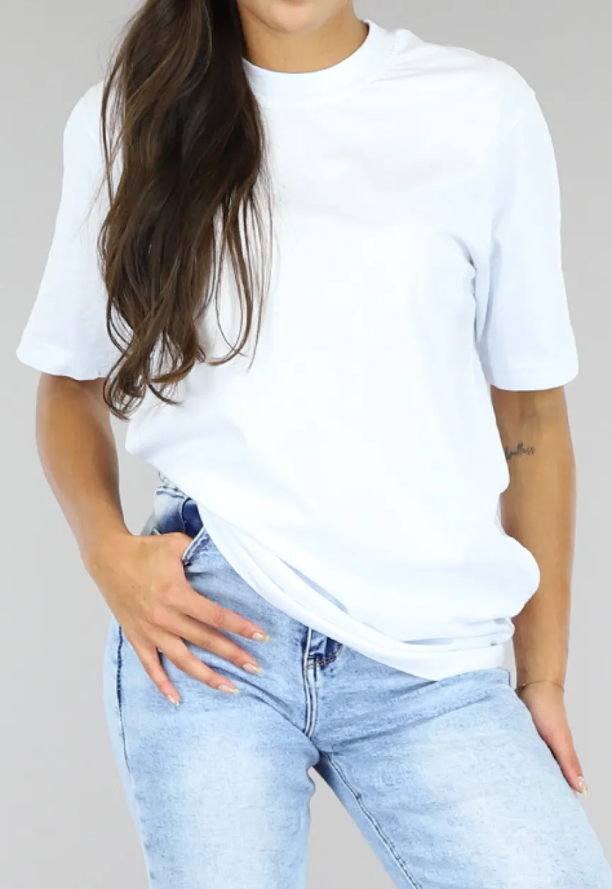 Wit Basic Oversized T-Shirt