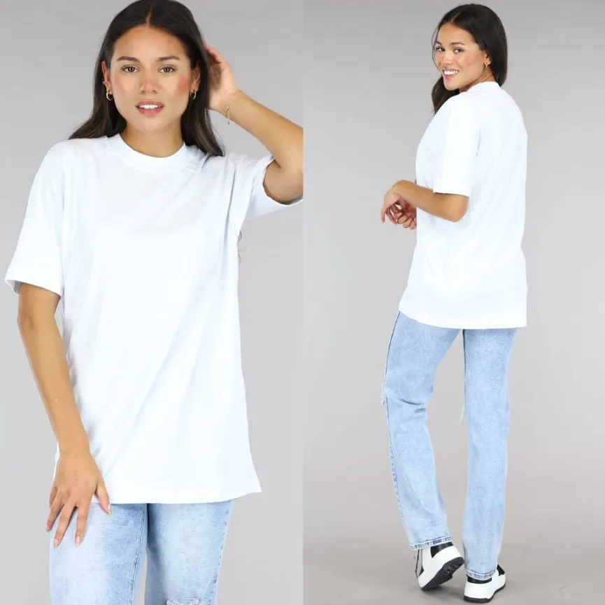 Wit Basic Oversized T-Shirt