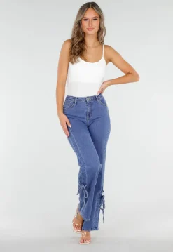 Witte Bodysuit met Spaghetti Bandjes en Pads