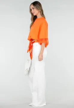 Witte High Waist Wide Leg Tall Jeans