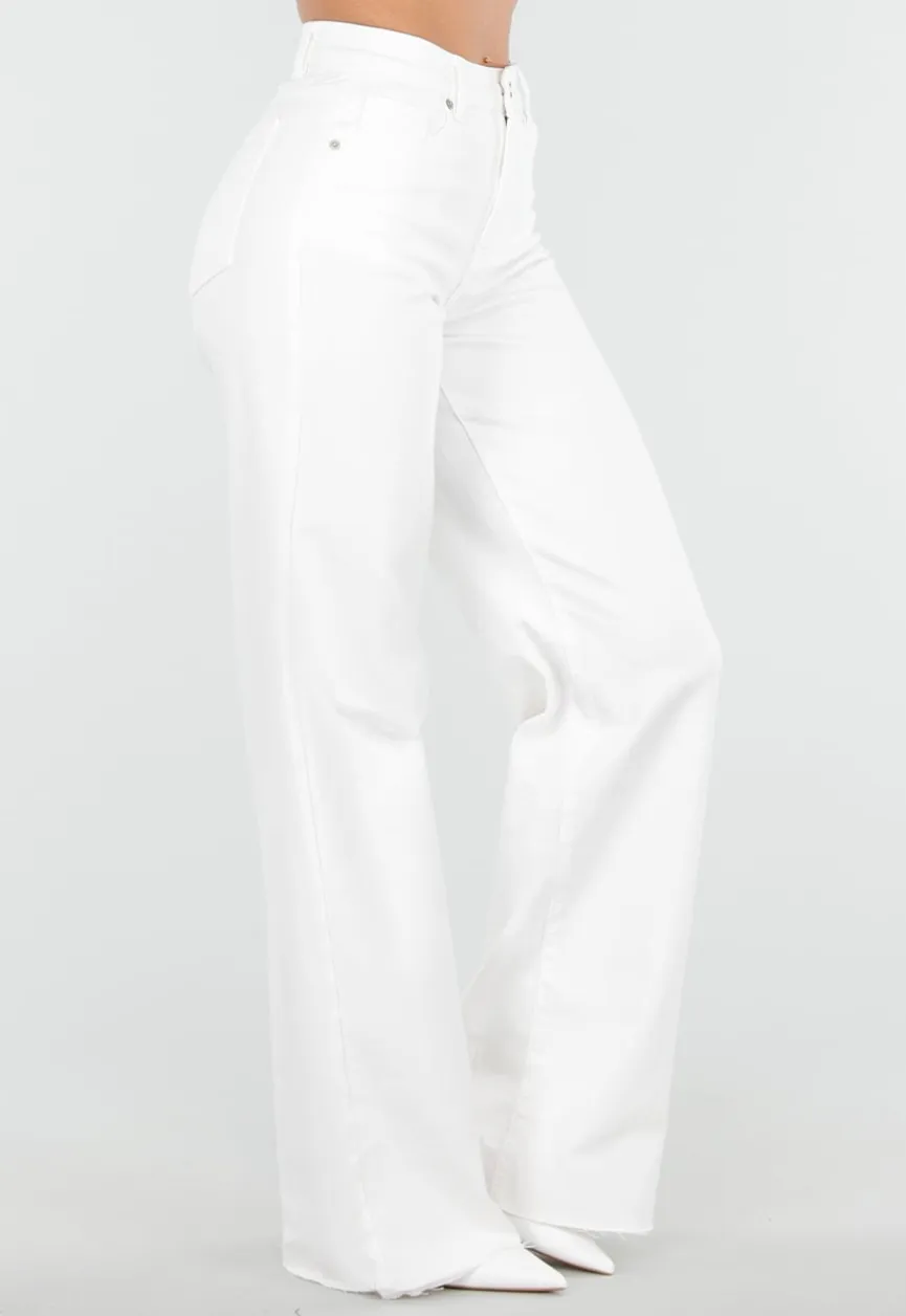 Witte High Waist Wide Leg Tall Jeans