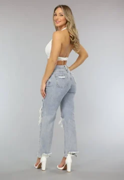 Witte Kanten Bralette
