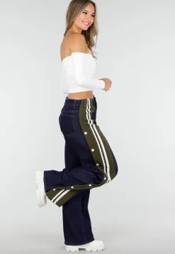 Witte Off Shoulder Top met Lange Mouwen en Stretchstof