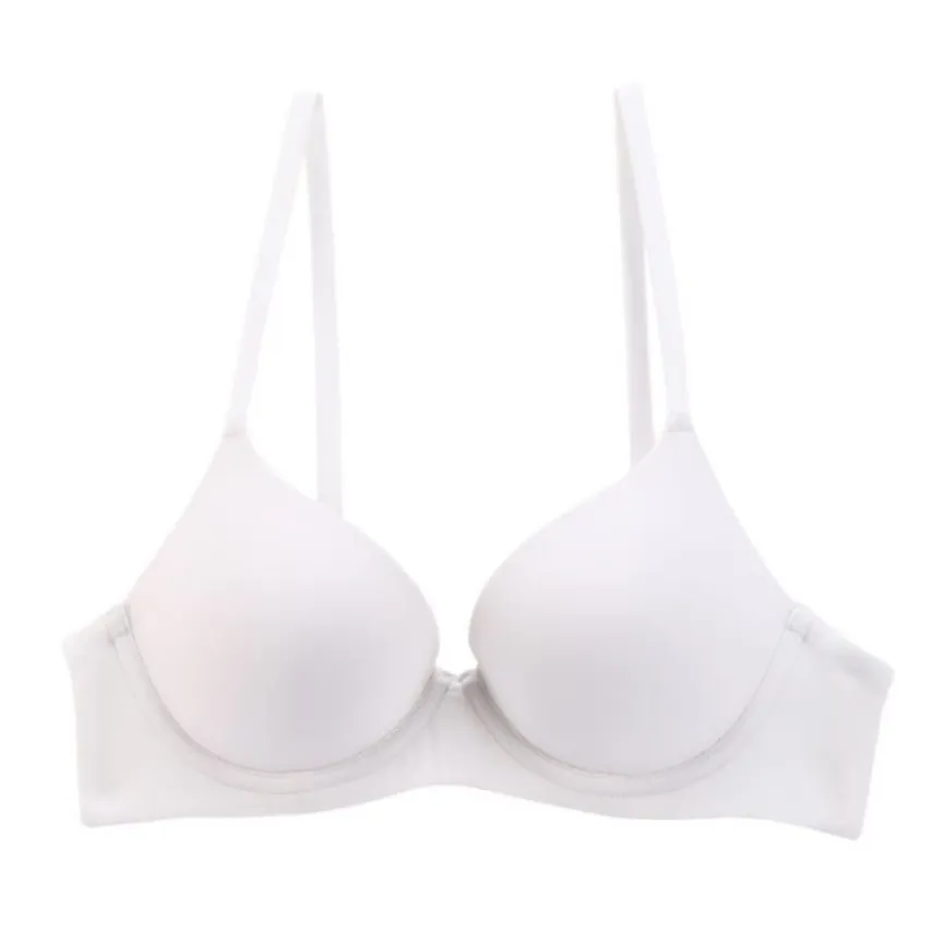 Witte Soft Cup BH met Beugels