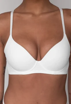 Witte Soft Cup BH met Beugels