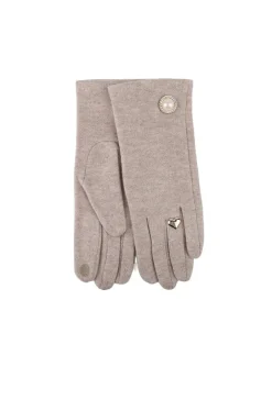 Zachte Handschoenen met Gouden Details