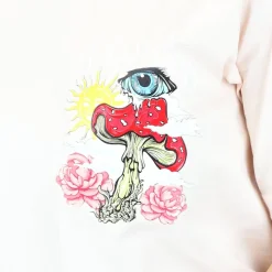 Zalmroze Oversized Trippy T-Shirt