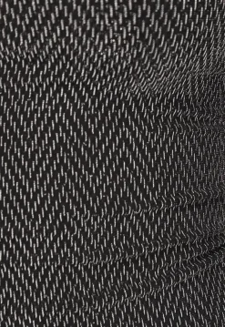 Zilveren Glitter Zigzag Top
