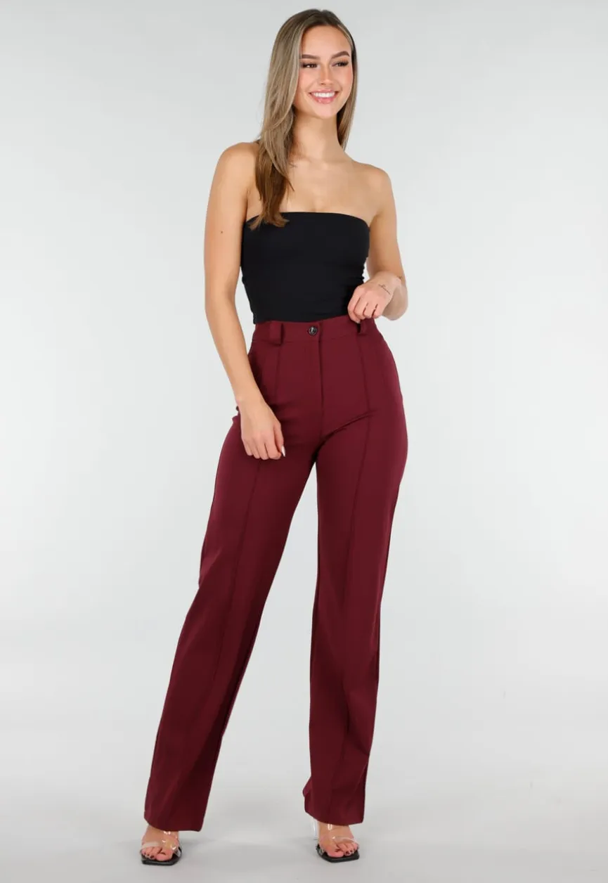 Zwarte Bandeau Crop Top met Pads