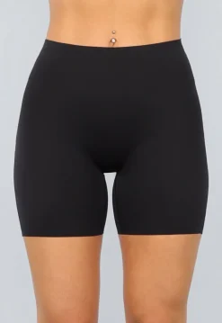 Zwarte Corrigerende Biker Short
