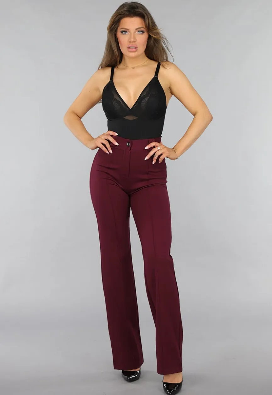 Zwarte Corrigerende Bodysuit met Kanten Cups