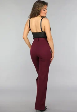 Zwarte Corrigerende Bodysuit met Kanten Cups