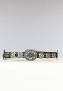 Zwarte Cowboy Riem