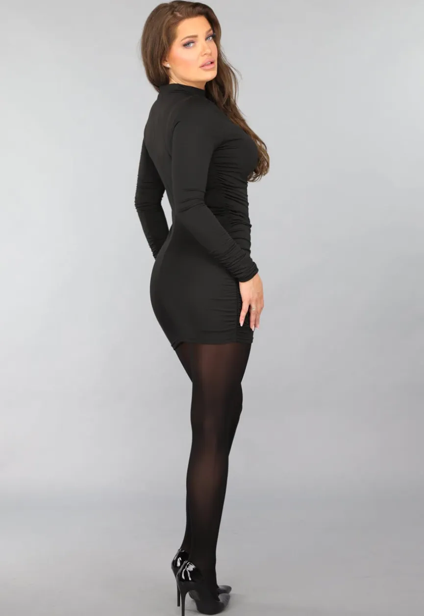 Zwarte 60 Denier Panty