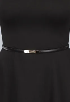 Zwarte Elegante Verstelbare Riem