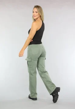 Zwarte Geplooide One Shoulder Top