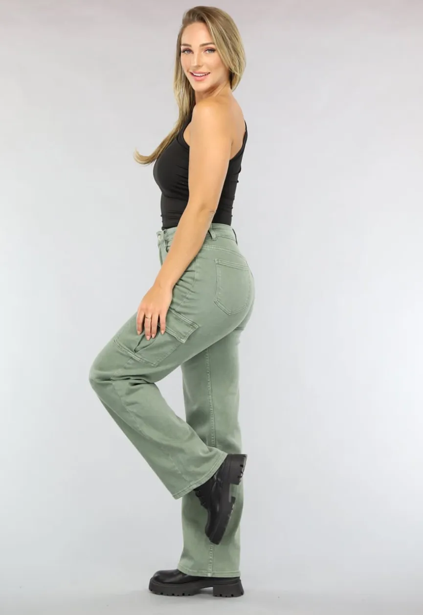 Zwarte Geplooide One Shoulder Top