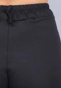 Zwarte Gilet Suit met Statement Knopen