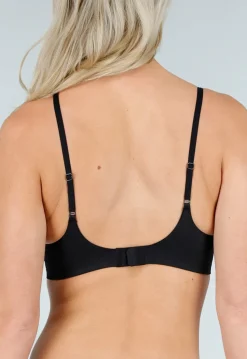 Zwarte Kanten Bralette met Pads