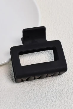 Zwarte Kleine Haarclip