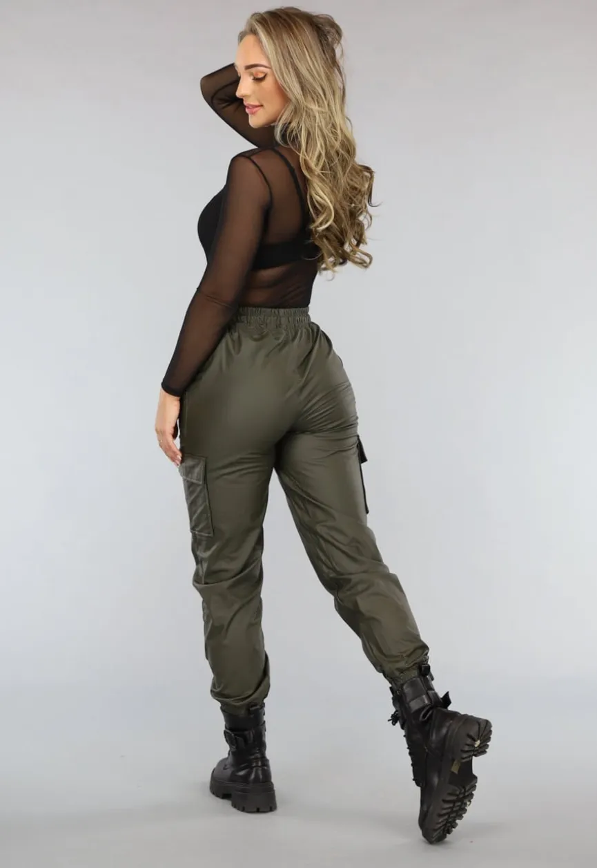 Zwarte Longsleeve Mesh Bodysuit
