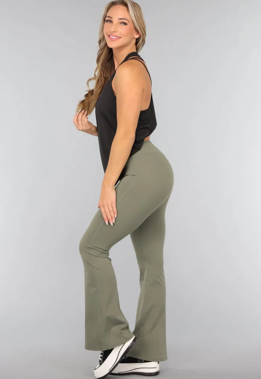 Zwarte Loose Fit Sport Tanktop