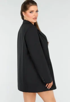 Zwarte Oversized Blazer