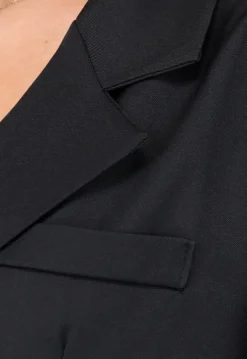 Zwarte Oversized Blazer