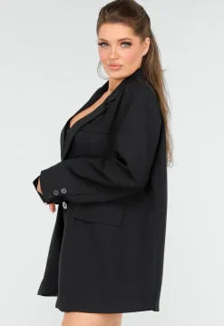 Zwarte Oversized Blazer