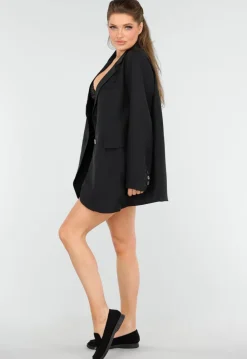 Zwarte Oversized Blazer