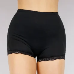 Zwarte Padded Butt Lift Short