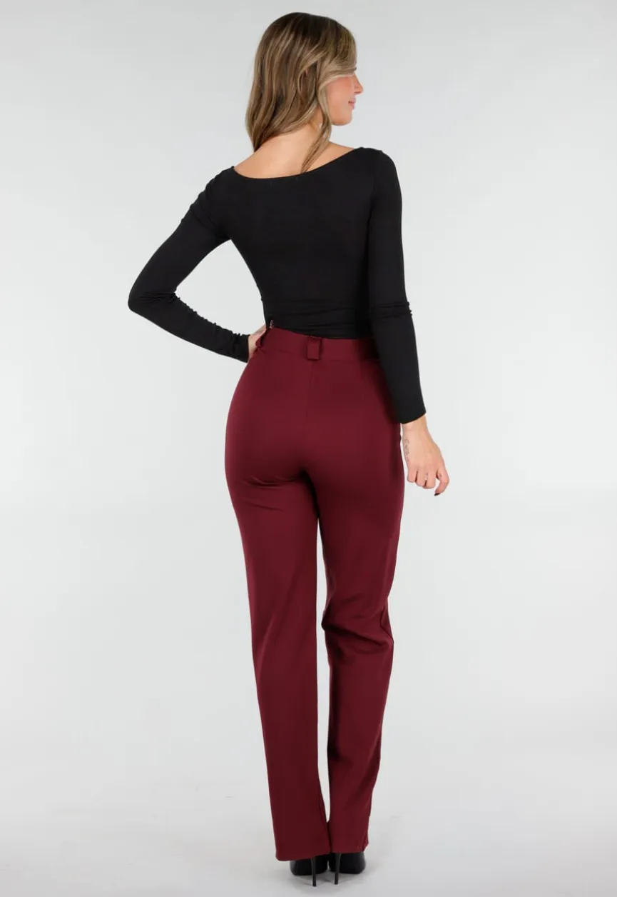 Zwarte Push-Up Longsleeve Top met Gerimpelde Bustier